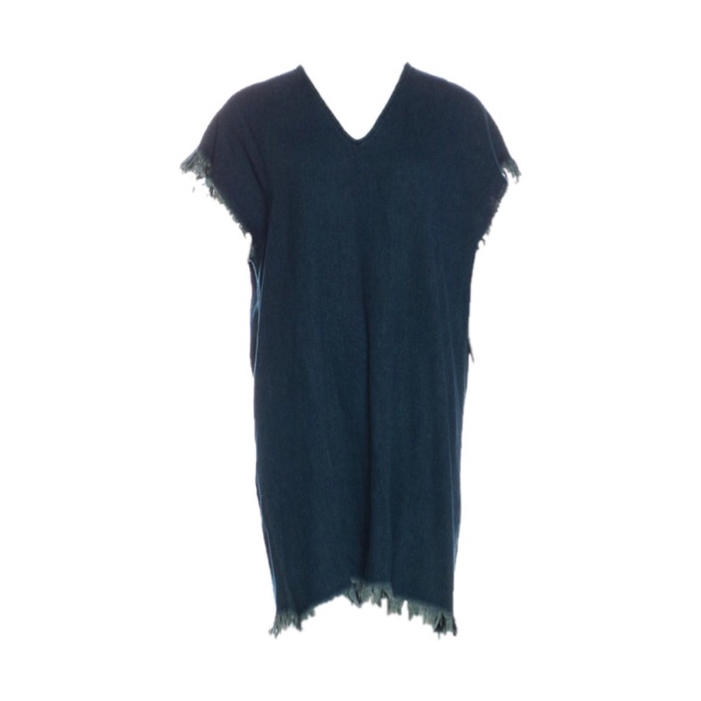 SIMON MILLER Frayed Mini Dress